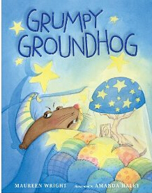 Grumpy groundhog