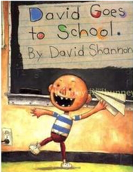 David Goes to School (PB)