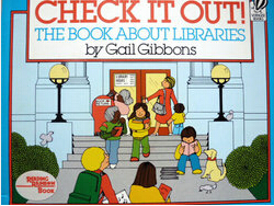 Check It Out! The book about libraries  L4.8