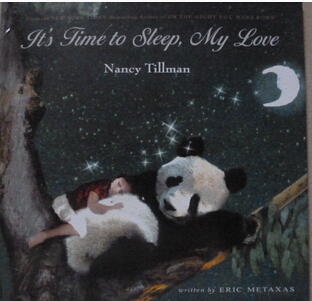 It's time to sleep, my love