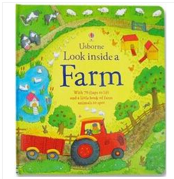 Usborne Look Inside a Farm