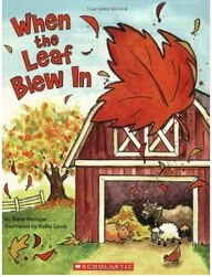 When the leaf blew in