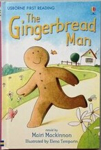 the gingerbread man