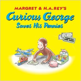 Curious George ：Curious George Saves His Pennies  L3.3