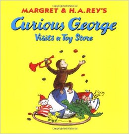 Curious George ：Curious George Visits a Toy Store  L2.6
