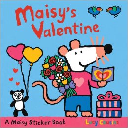 Maisy：Maisy's Valentine Sticker Book