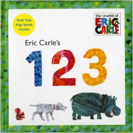 Eric Carle：Eric Carle's 123