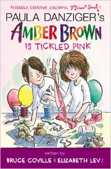 Amber Brown：Amber Brown Is Tickled Pink L3.4