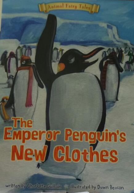 The emperor penguin's new clothes