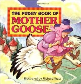 The Pudgy Book of Mother Goose