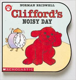 Clifford：Clifford's Noisy Day