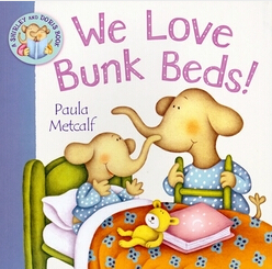 We love bunk beds!