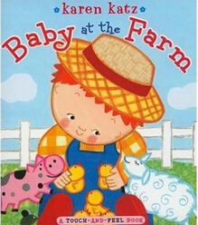 Baby at the farm