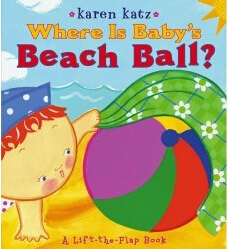 Where is baby's beach ball?