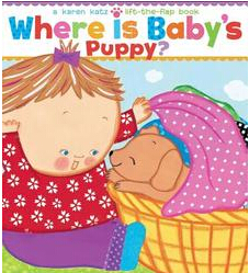 Where is baby's puppy?