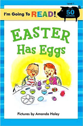I'm Going to Read:Easter Has Eggs  0.9