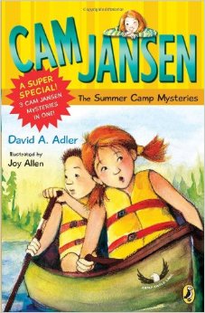 Cam Jansen：The Summer Camp Mysteries  L3.4