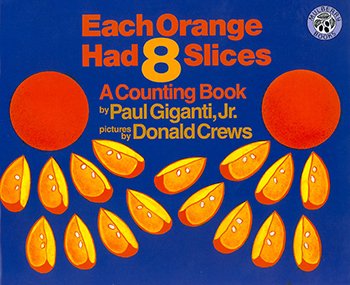 Each Orange Had 8 Slices L4.0