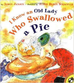 I Know an Old Lady Who Swallowed a Pie