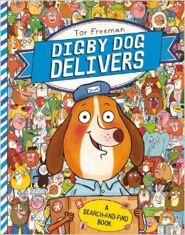 Digby dog delivers