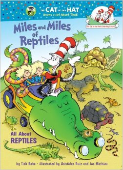 The Cat in the Hats Learning Libraby: Miles and Miles of Reptiles  L3.4