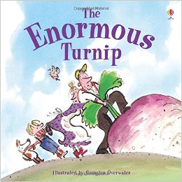 Usborne young reading: The Enormous Turnip L1.4