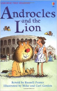 Usborne young reading: Androcles and the Lion L2.4