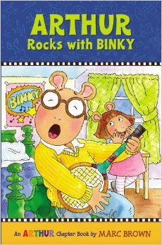 Arthur Rocks With Binky L3.4