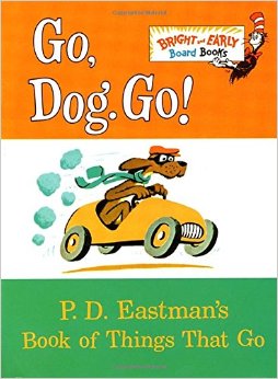 Beginers books: Go, Dog. Go! L1.2