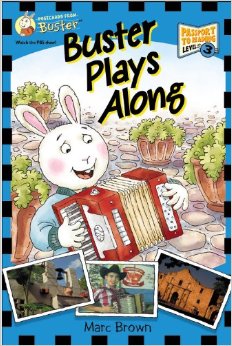 Postcards from Buster：Buster Plays Along   L3.7