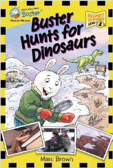 Postcards From Buster：Buster Hunts For Dinosaurs L2.8