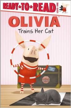 Oliva：Olivia Trains Her Cat  L1.5