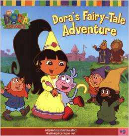 Dora：Dora's Fairy-Tale Adventure L3.4