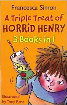 Horrid Henry 3-In-1