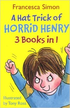 A hat trick of Horrid Henry 3books in 1