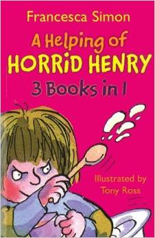A Helping of Horrid Henry 3books in 1