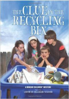 Boxcar children: The Clue in the Recycling Bin L4.1
