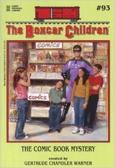 Boxcar children: The Comic Book Mystery L4.1