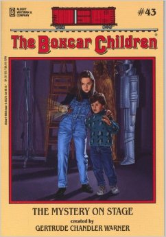 Boxcar children: The Mystery on Stage L4.5
