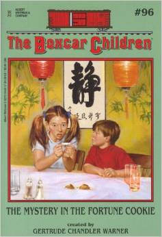 Boxcar children: The Mystery in the Fortune Cookie - L4.0
