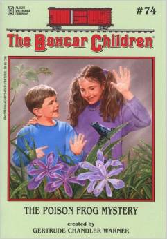 Boxcar children: The Poison Frog Mystery L4.2