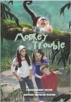 Boxcar children: Monkey Trouble L3.7