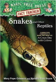 MTH Fact Tracker: Snakes and Other Reptiles L5.2