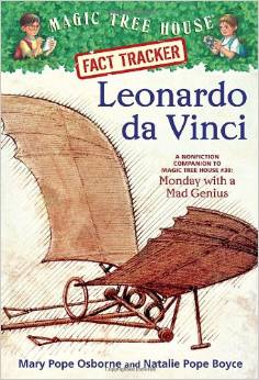 MTH Fact Tracker: Leonardo Da Vinci  L4.9