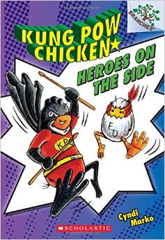 Kung Pow Chicken Heroes On The Side L2.9