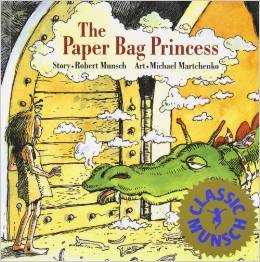 The Paper Bag Princess L3.8