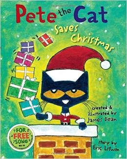 Pete the Cat Saves Christmas L2.7