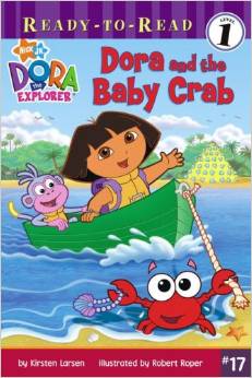 Dora: Dora and the Baby Crab  L1.5