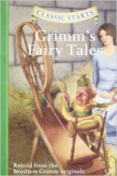 Classic Starts：Grimms Fairy Tales L4.8