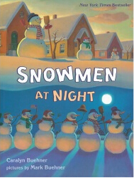 Snowmen at Night